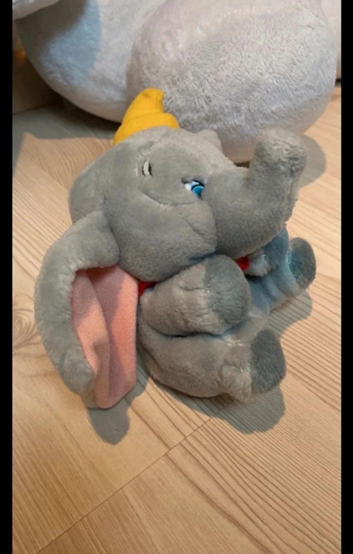 Peluche dumbo - photo numéro 2