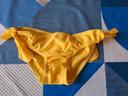 Bas de maillot de bain Fille jaune 5 ans