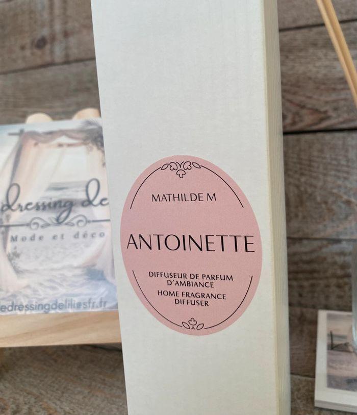 Diffuseur de parfum d'ambiance MATHILDE M. ANTOINETTE 90ml neuf avec étiquettes - photo numéro 2