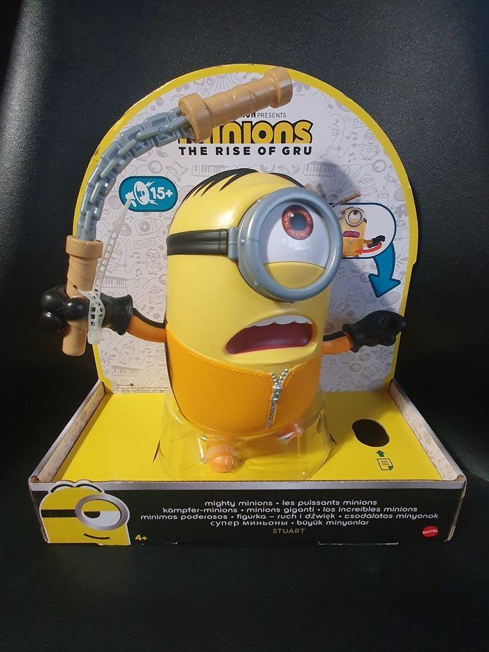 Grande figurine Minions neuf - photo numéro 1