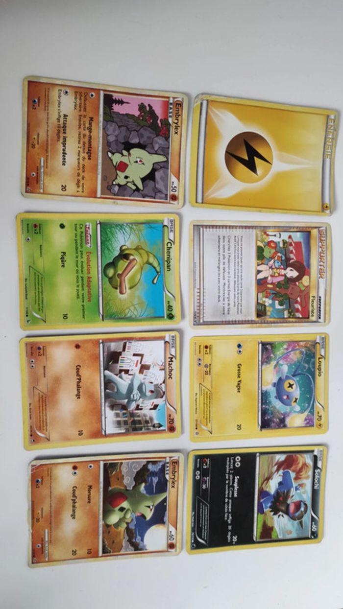 Lot 16 cartes Pokémon - photo numéro 2