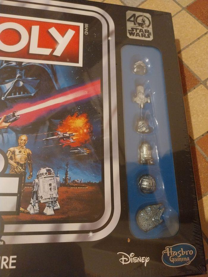 Monopoly star wars edition speciale 40 ème Anniversaire jamais ouvert encore emballer - photo numéro 3