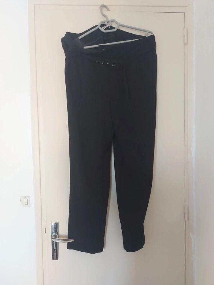 Pantalon noir grain de malice taille 48 - photo numéro 1