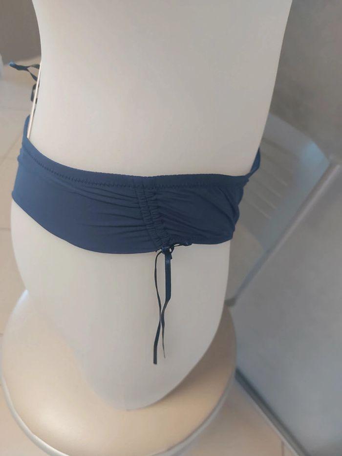 Culotte String  millesia bleu - photo numéro 4