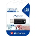 Clef usb 128go Verbatim cle usb 128 go USB 3.2 Gen 1 Store n Go Pinstripe - Produit Neuf