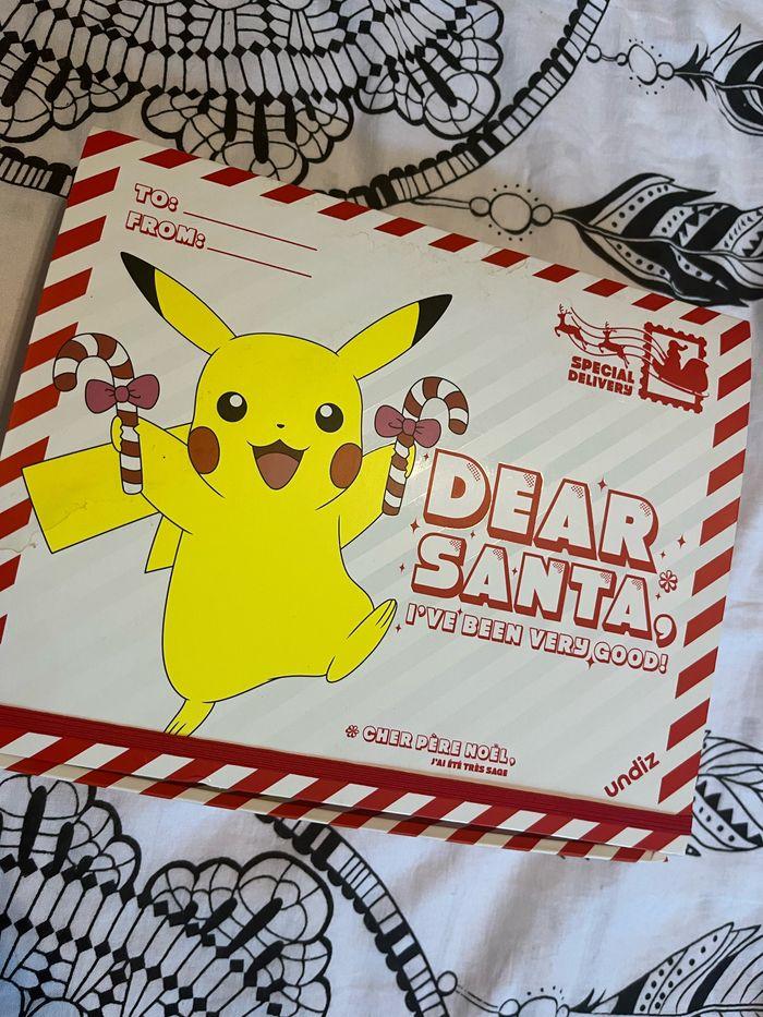 Coffret cadeau pyjama pikachu - photo numéro 3