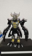 Figurine Digimon Black Wargreymon Digi Egg Bandai 2000 figure rare Digivolving