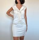 Robe blanche Comptoir des cotonniers