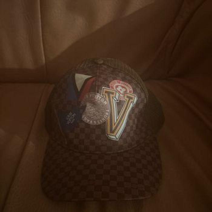 Casquette Louis Vuitton - photo numéro 1