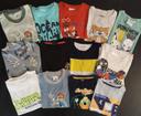 Lot de 12 t-shirts garçon 6 ans