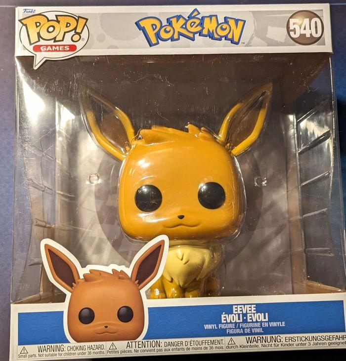 Funko Pop N°540 - Jumbo - Pokemon - Evoli