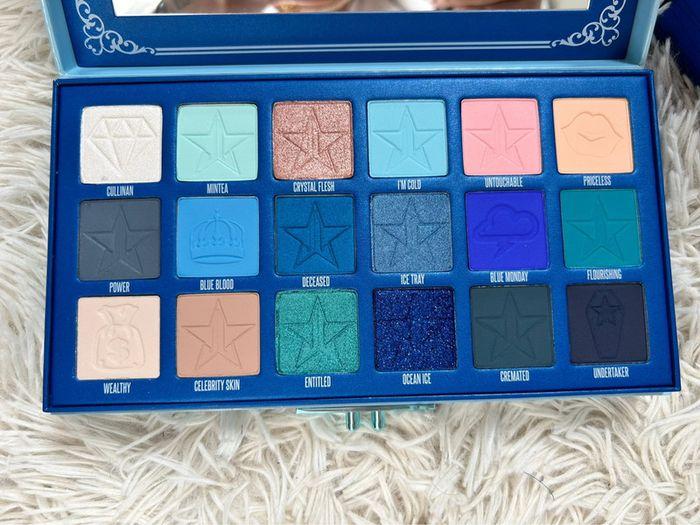 Palette jeffree star blue blood - photo numéro 2