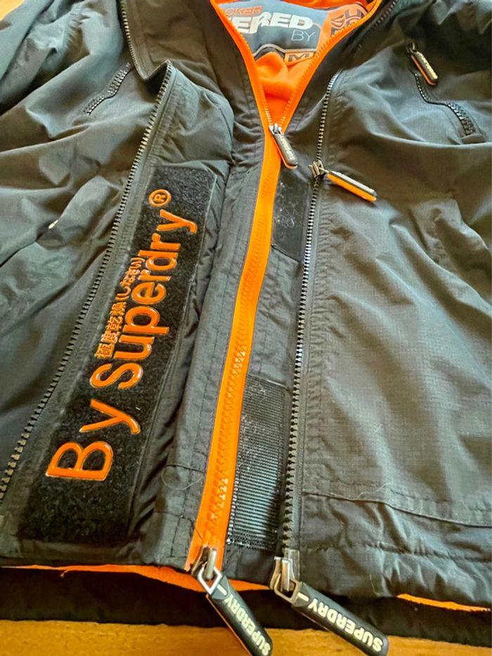 Veste d’hiver coupe vent Superdry taille M - photo numéro 15