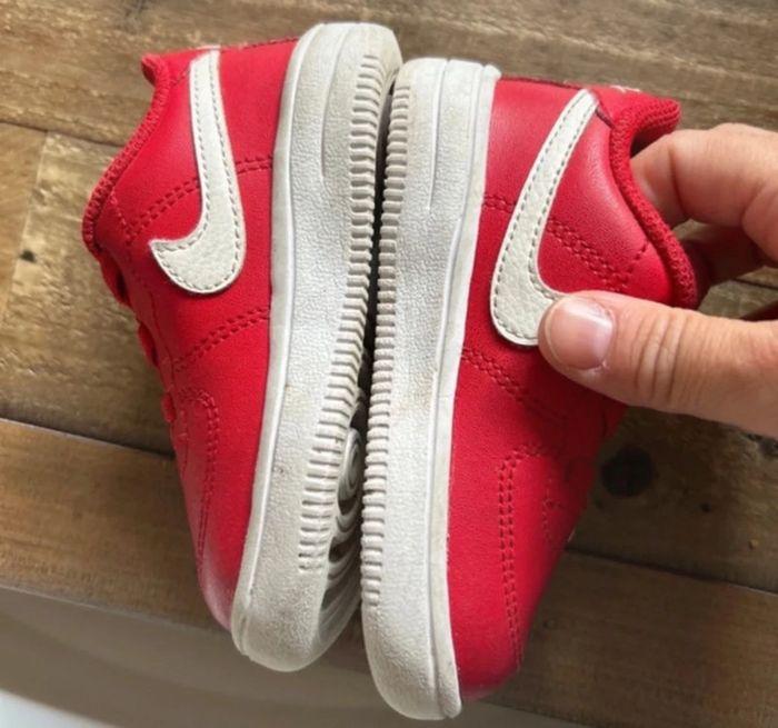 Baskets Air force 1 taille 22 - photo numéro 3