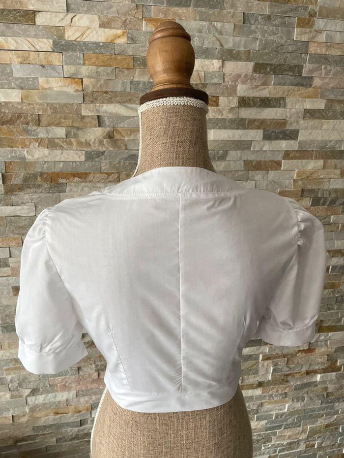 Chemise blanche Zaful taille S - photo numéro 2