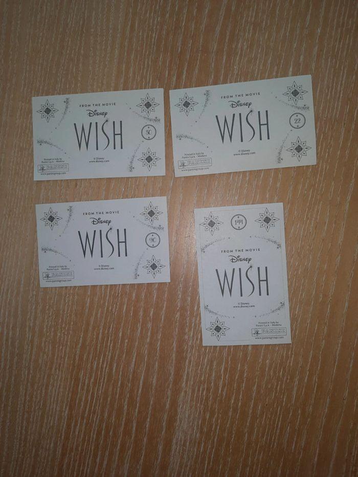 Cartes wish - photo numéro 2