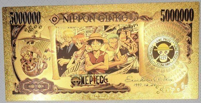 Billet collector one piece  doré
USOPP
métal souple

produit neuf sous protection - photo numéro 2