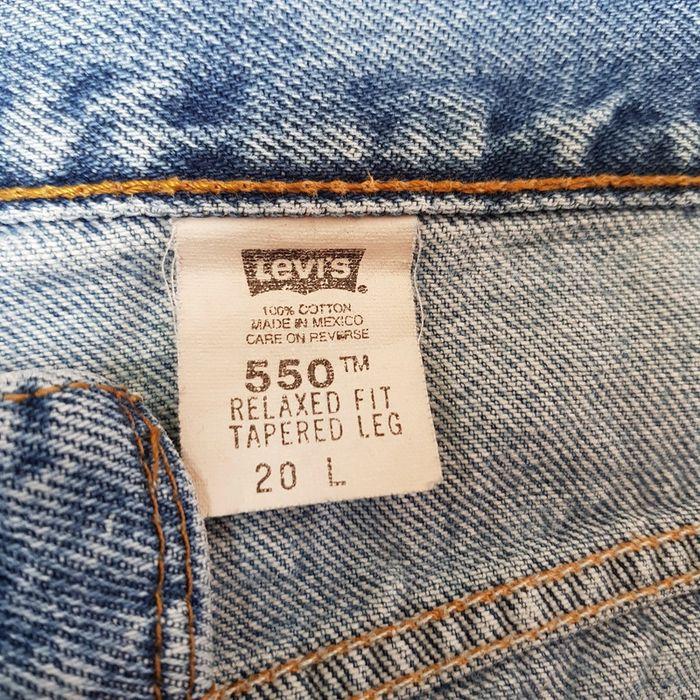 Jean Levi's 550 20L Bleu - photo numéro 9