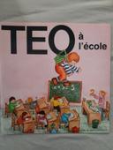 Livre enfant - vintage - Téo à l'école - J. Capdevila - Hachette - 1977