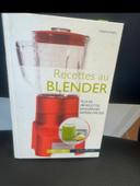 Livre recettes au blender