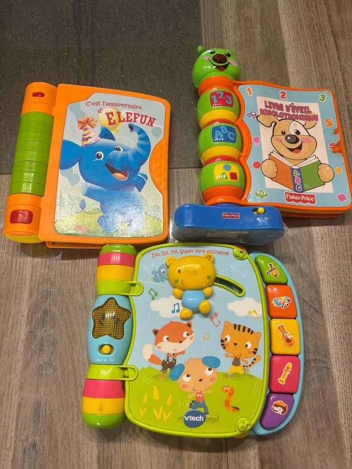 Livre vtech - photo numéro 1