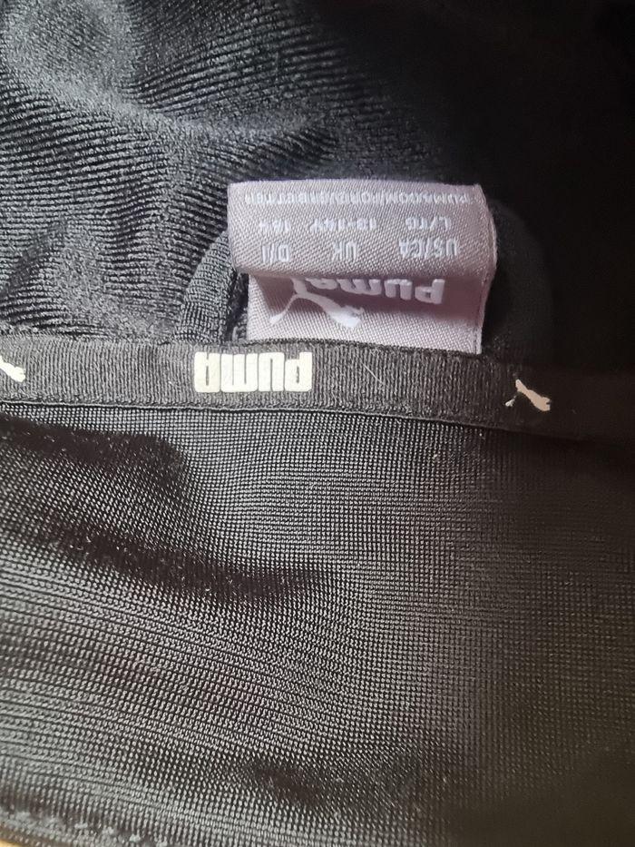 Veste puma petit prix fermeture a réparer - photo numéro 2