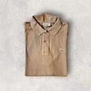 Polo Lacoste manches courtes/ marron / homme / taille 5 / made in France