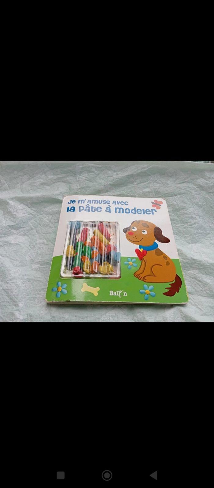 Livres enfant : pâte à modeler - photo numéro 7