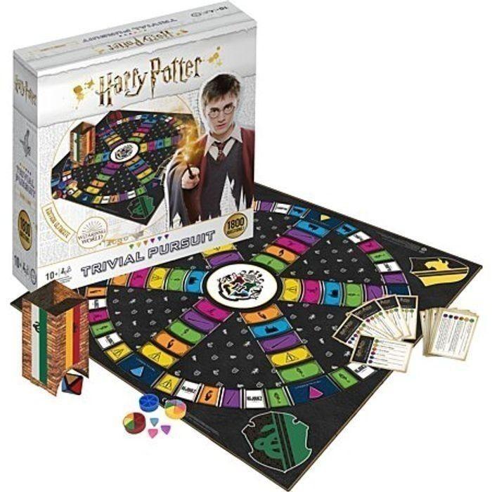 Jeu Trivial Pursuit Harry Potter - Neuf sous blister - photo numéro 3