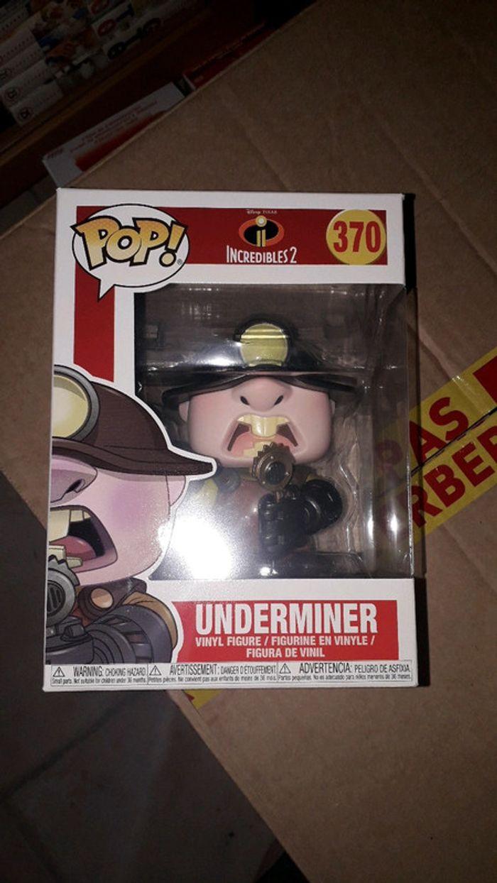 Funko pop underminer - photo numéro 1