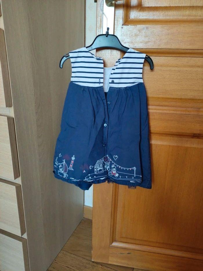 Robe + bloomer 2 ans de Sergent major - photo numéro 2