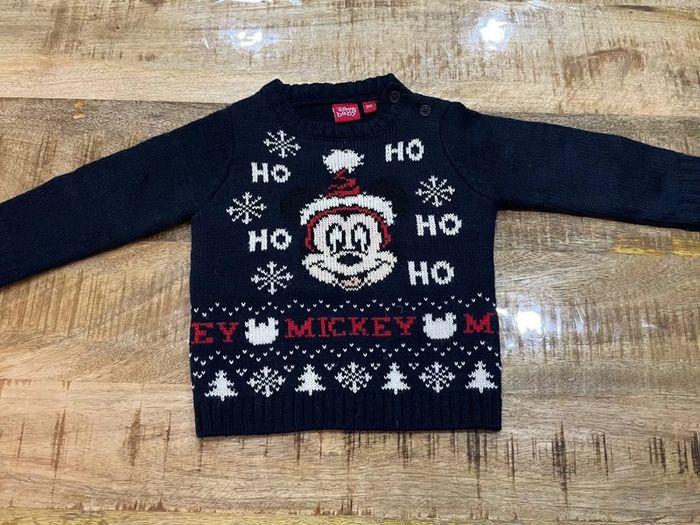 Pull Mickey 3 mois - photo numéro 1