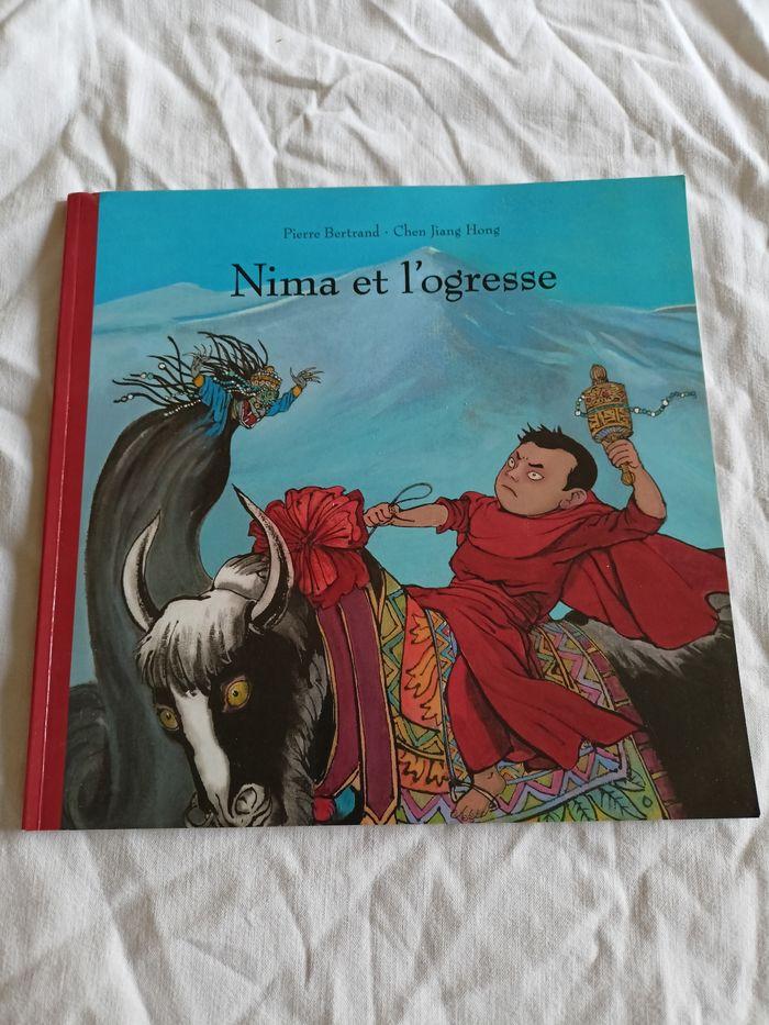 Naima et l'ogresse l'école des loisirs - photo numéro 1