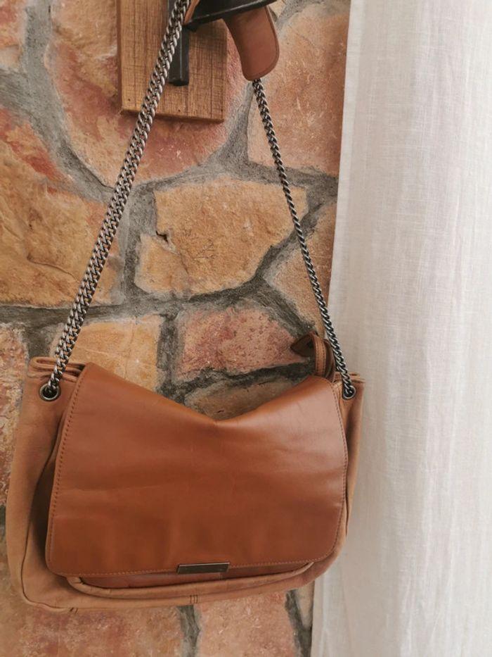 Sac Nat et Nin Garance camel. - photo numéro 3