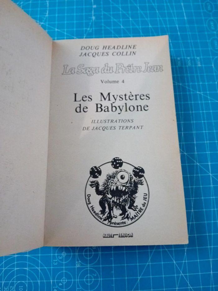 Ldvelh les mystères de babylone - photo numéro 5