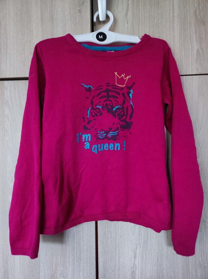 Pull fuschia tigre i'm a queen 8 ans / Orchestra - photo numéro 5