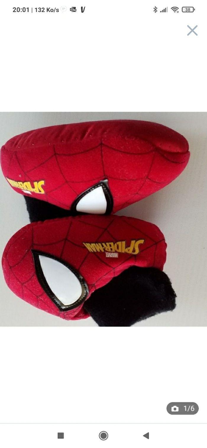 Chaussons  spiderman enfants - photo numéro 7