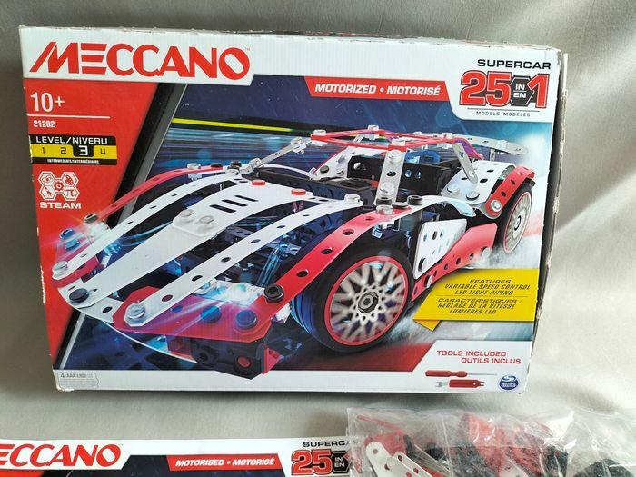 🤍 Meccano 21202 - Super car 25 modèles motorisés - Complet 🤍 - photo numéro 4