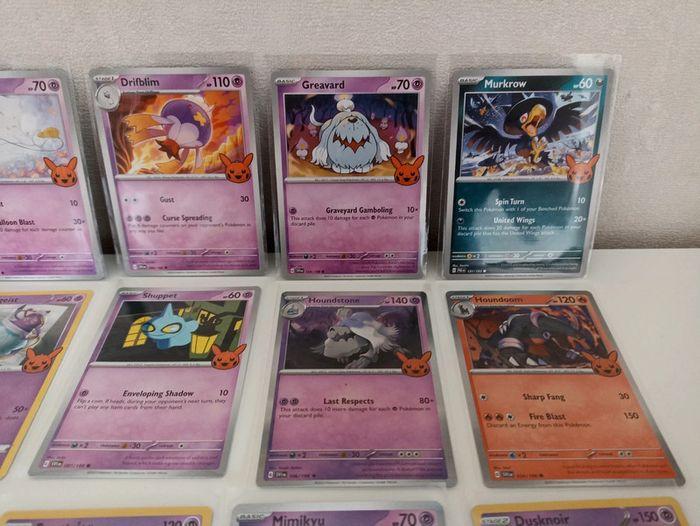 Lot 15 cartes Pokémon trick or trade usa - photo numéro 3