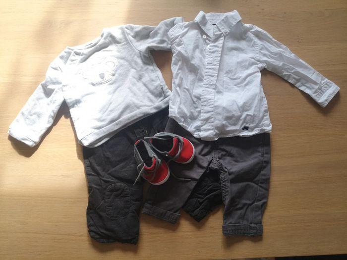 Lot vêtements bébé 6 mois - photo numéro 1