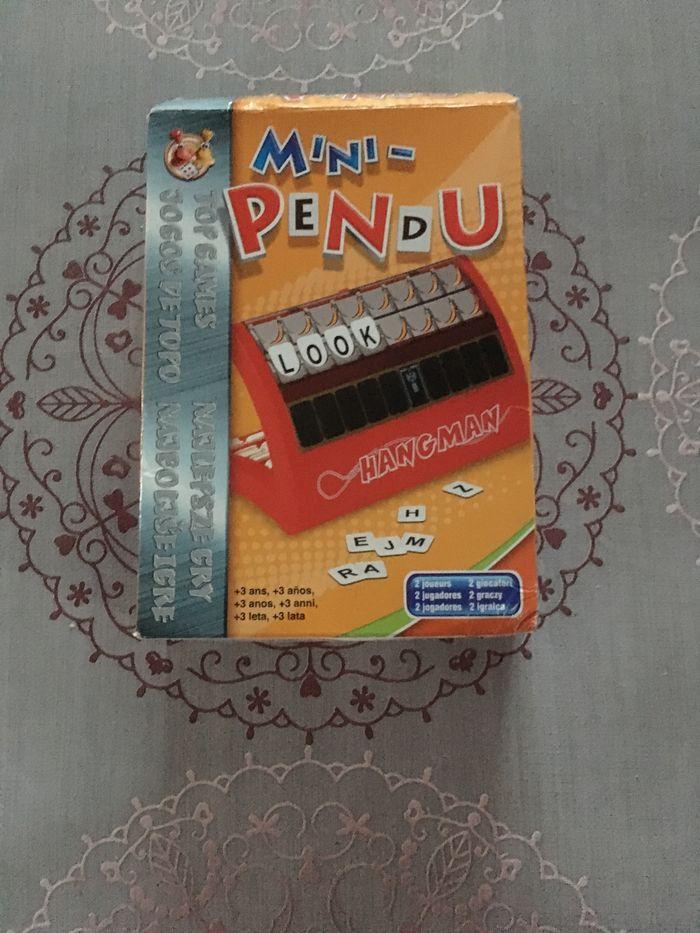 Mini pendu - photo numéro 1