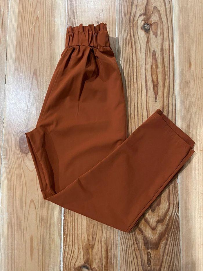 Pantalon marron Shein taille S - photo numéro 1