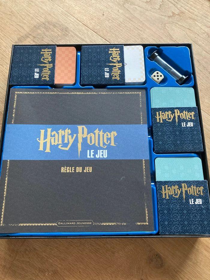 Jeux de plateau Harry Potter le jeu - photo numéro 6