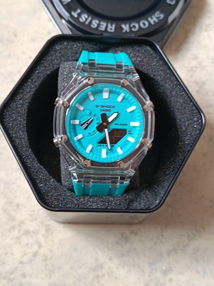 G-Shock Casio montre Turquoise Neuve - photo numéro 1