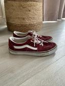 Baskets Vans Bordeaux