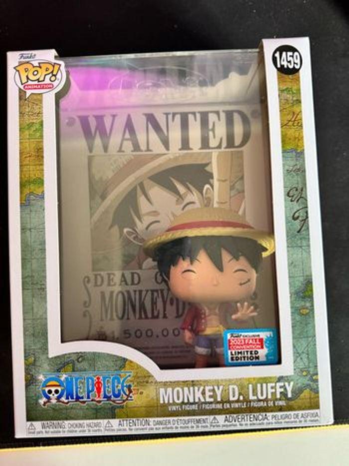 Funko pop monkey D luffy - photo numéro 1