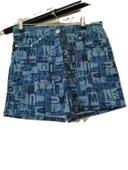 Short Miss Sandra taille 38/40 divers Bleu.