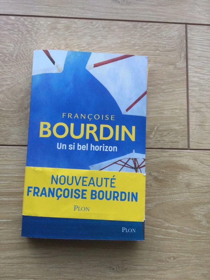 Livre Françoise Bourdin, un si bel horizon - photo numéro 1