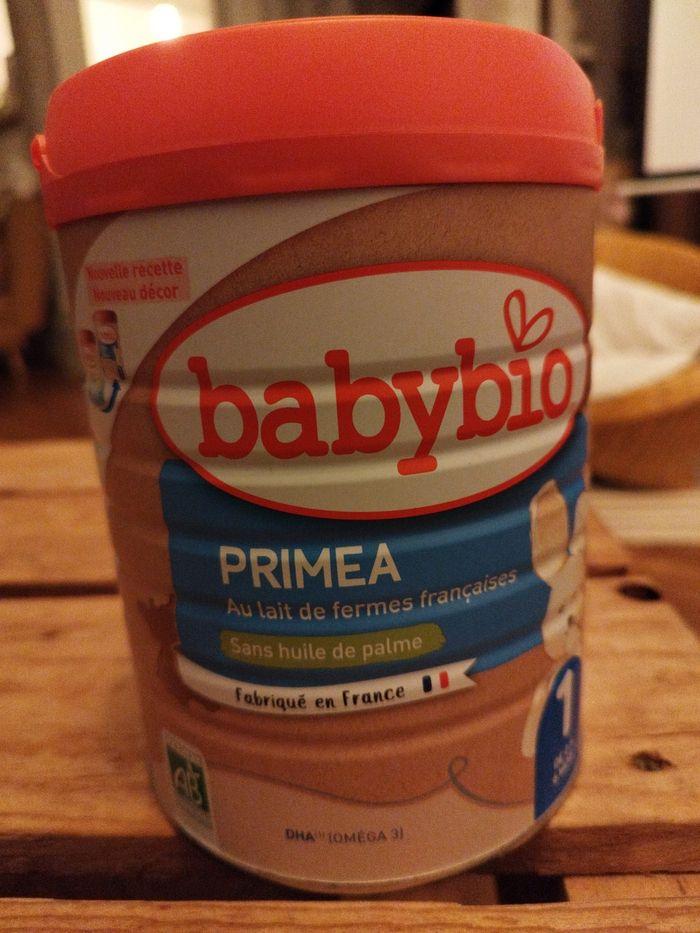 Lait Babybio primea 1er age