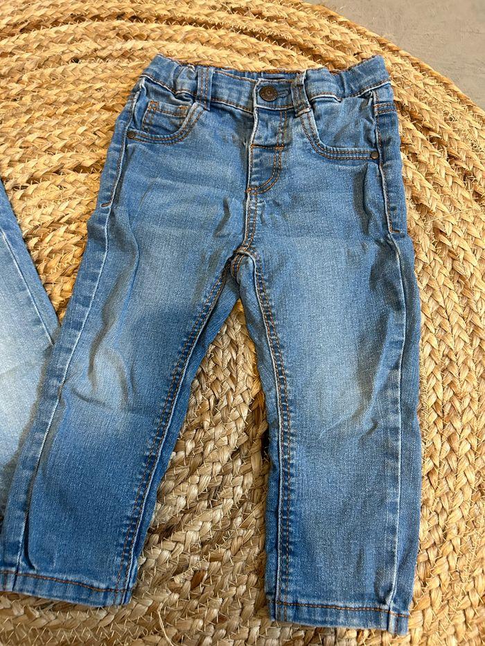 Lot 3 jeans bébé garçon taille 18mois - photo numéro 4